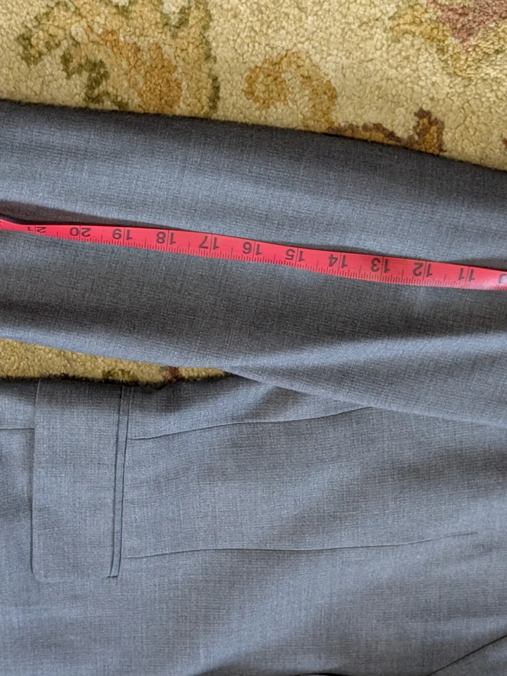 Men's Charcoal Gray Two-Piece Suit Jacket & Vest